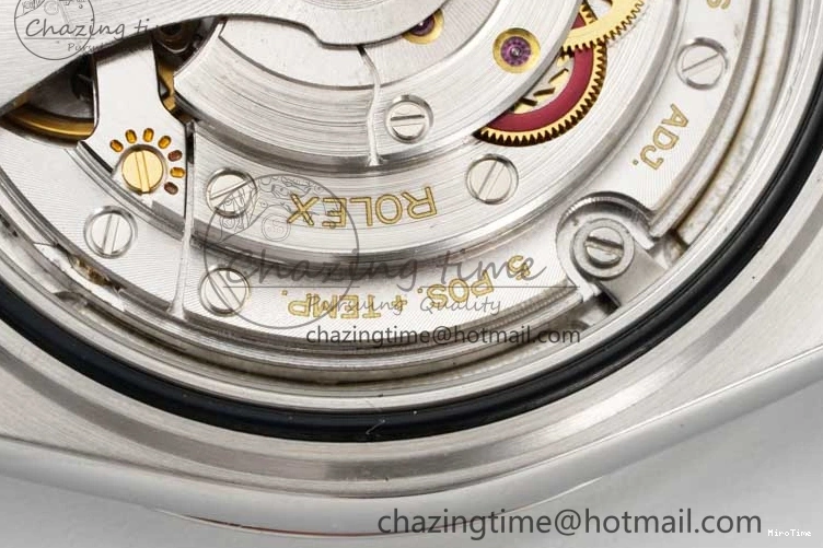 MiroTime 0302 DateJust 41 126334 Clean 1:1 Best Edition 904L Steel Gray Roman Dial on Oyster Bracelet VR Thermal 2430